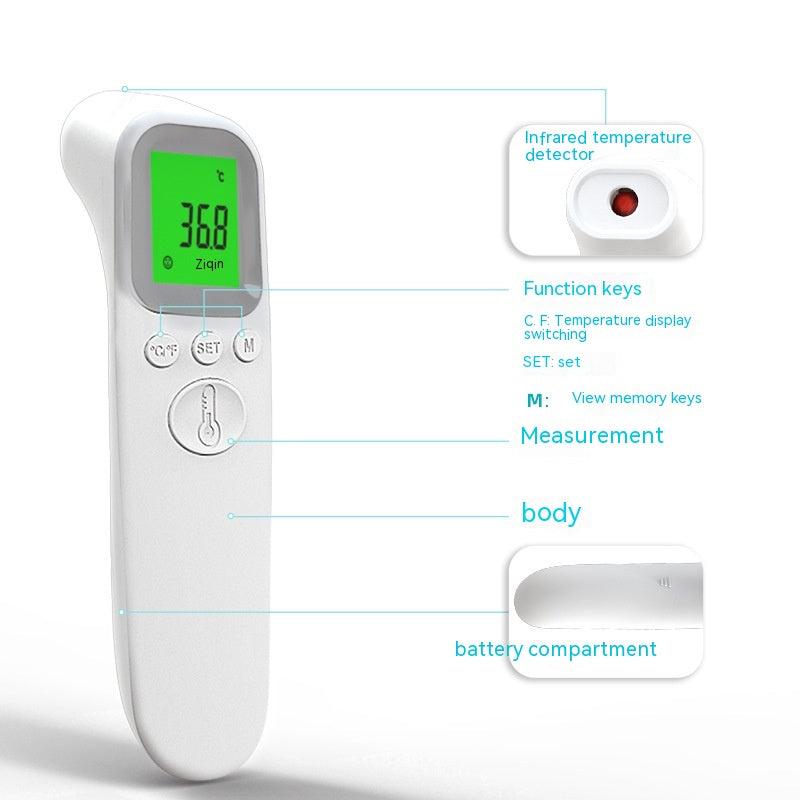 Infraröd Panntermometer - Modell 802