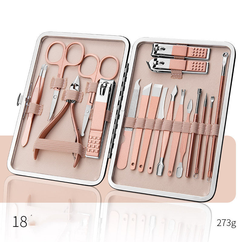 Nail Care For Professionals - Set of Nail Clippers and Tools