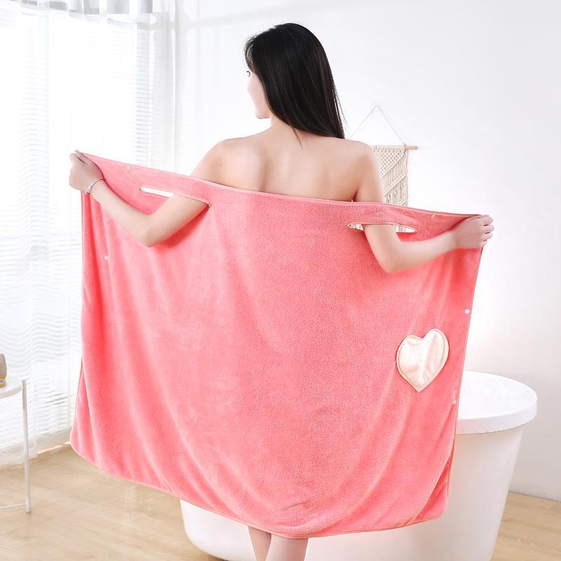 Practical towel made of comfortable fleece