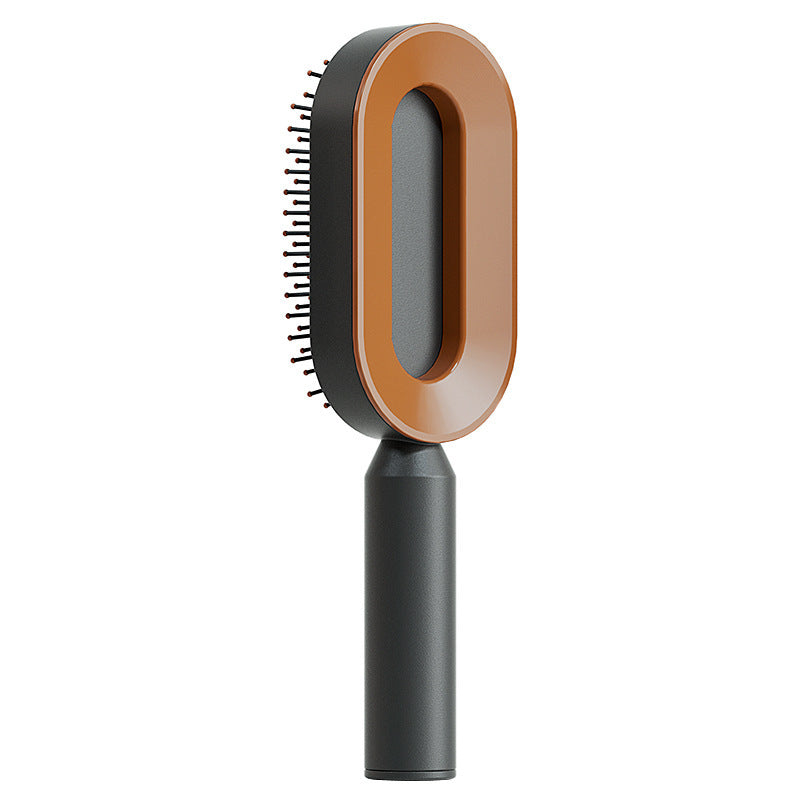 Self-Cleaning Hair Brush For Women - Simple and Effective Hair Care