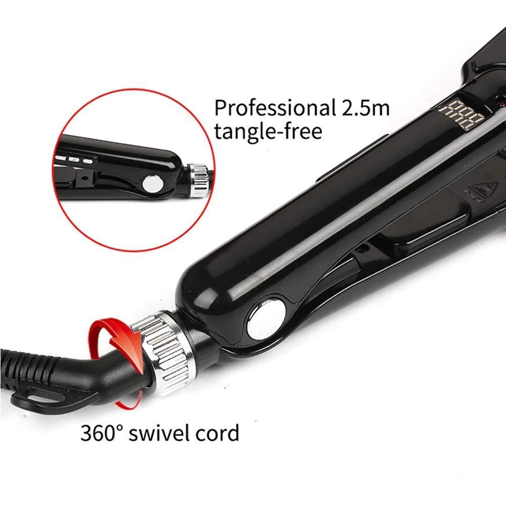 SleekStyle Ceramic Hair Straightener - Quick Styling for Dry Hair