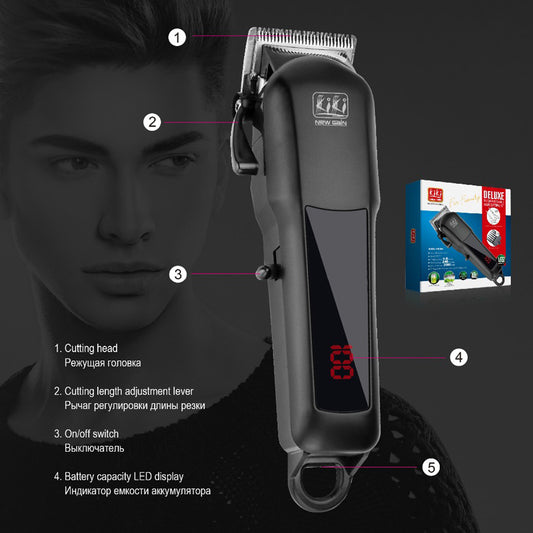 Powerful Electric Hair Clipper for Home Use or Hairdressers