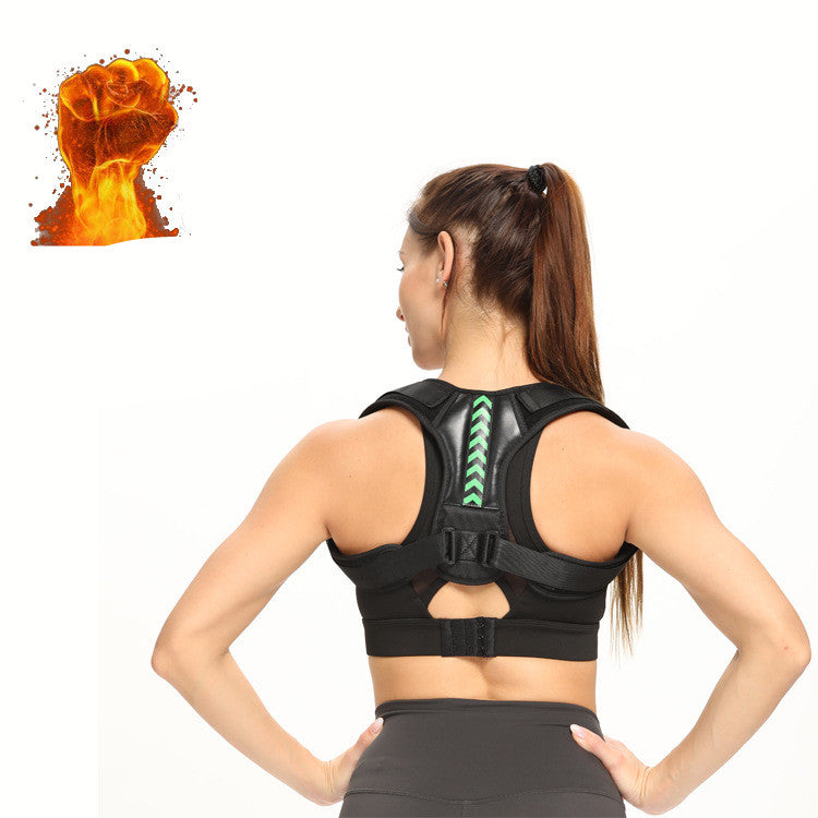 Ergonomic Back Correction Belt with Patterned Design