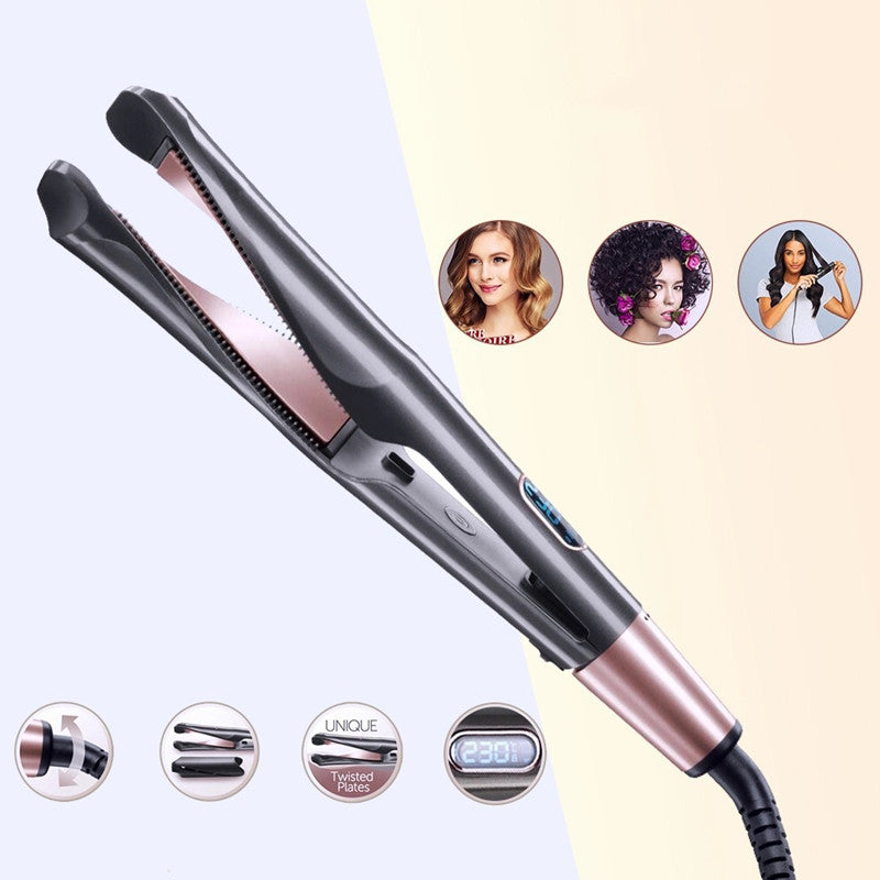 Ceramic Hair Stylers and Curling Irons - Professional Results at Your Fingertips 