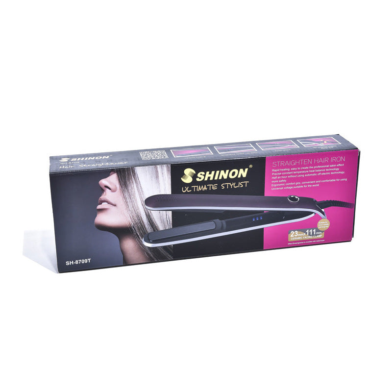 Thermostatic Ceramic Hair Styler with Nano Titanium