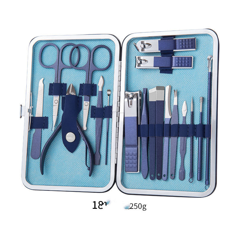 Nail Care For Professionals - Set of Nail Clippers and Tools