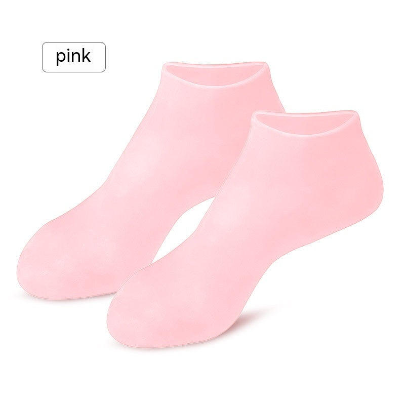 Elastic Silicone Socks with Spa feel