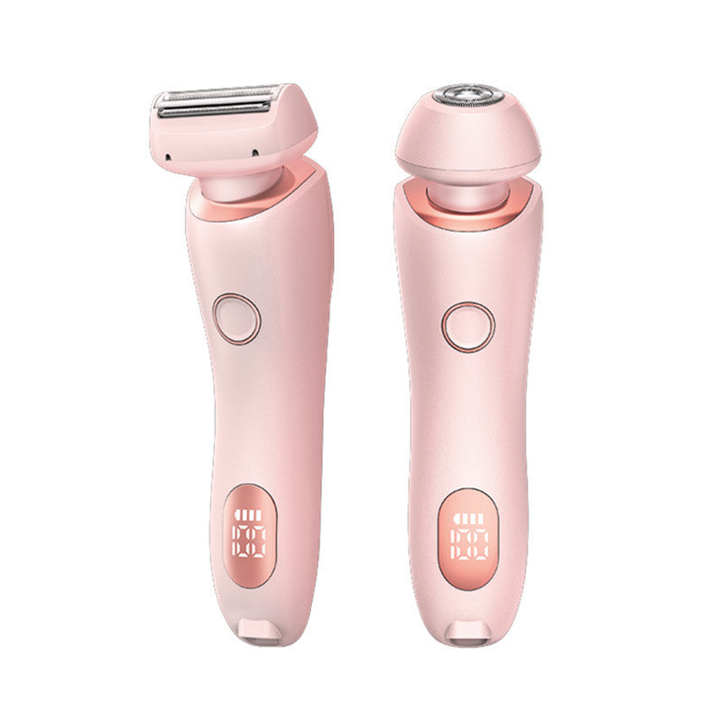 2-i-1 epilator og hårfjerning USB genopladelig