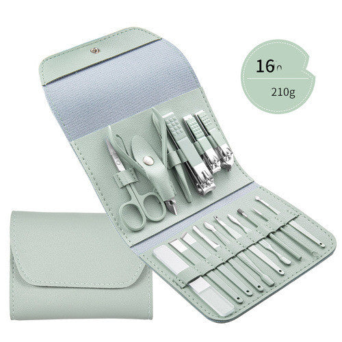 Nail Care For Professionals - Set of Nail Clippers and Tools