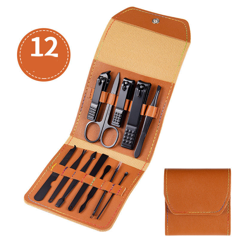 Nail Care For Professionals - Set of Nail Clippers and Tools