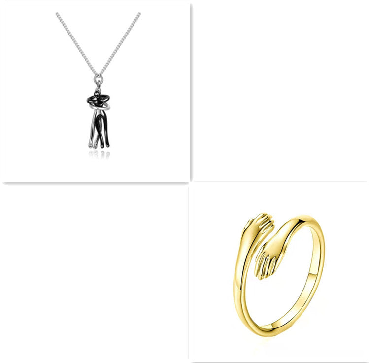 Kärlekskram Halsband Unisex Smycken