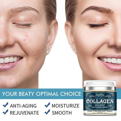 Collagen Moisturizing Ansiktskräm för Anti-Aging