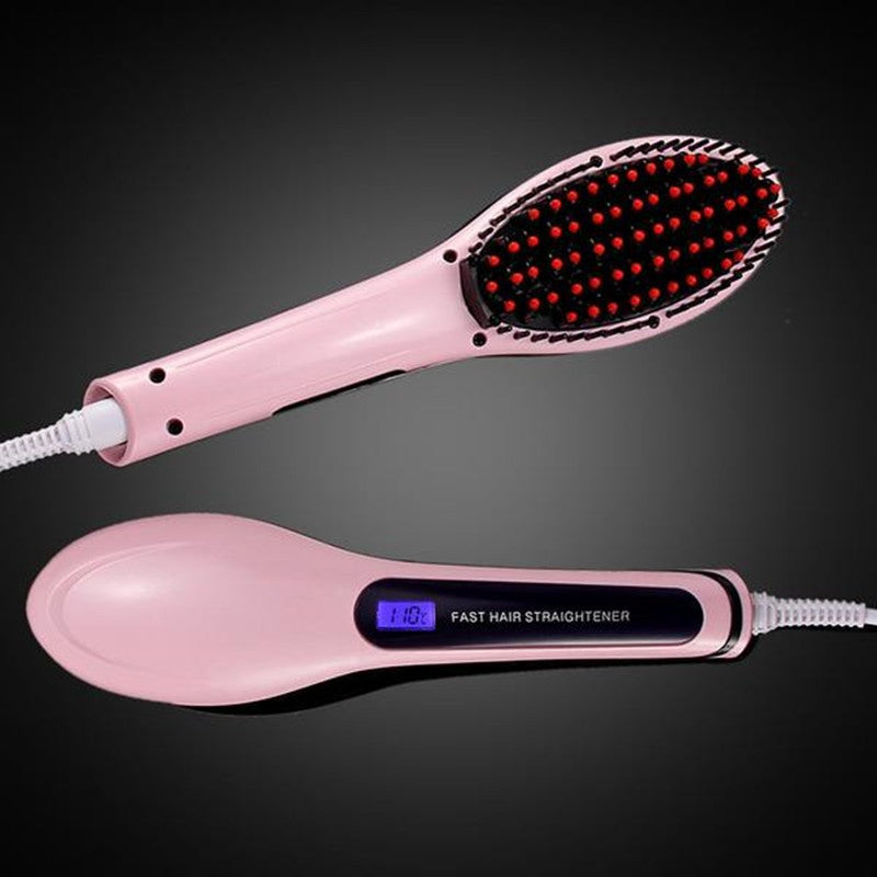 GlideStyle Paddle Brush Hair Straightener