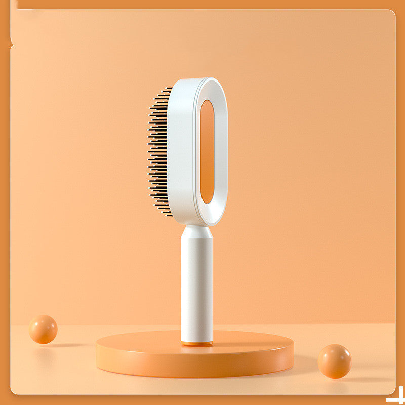 Self-Cleaning Hair Brush For Women - Simple and Effective Hair Care