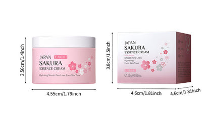 Japanese Cherry Blossom Moisturizing Cream 25g