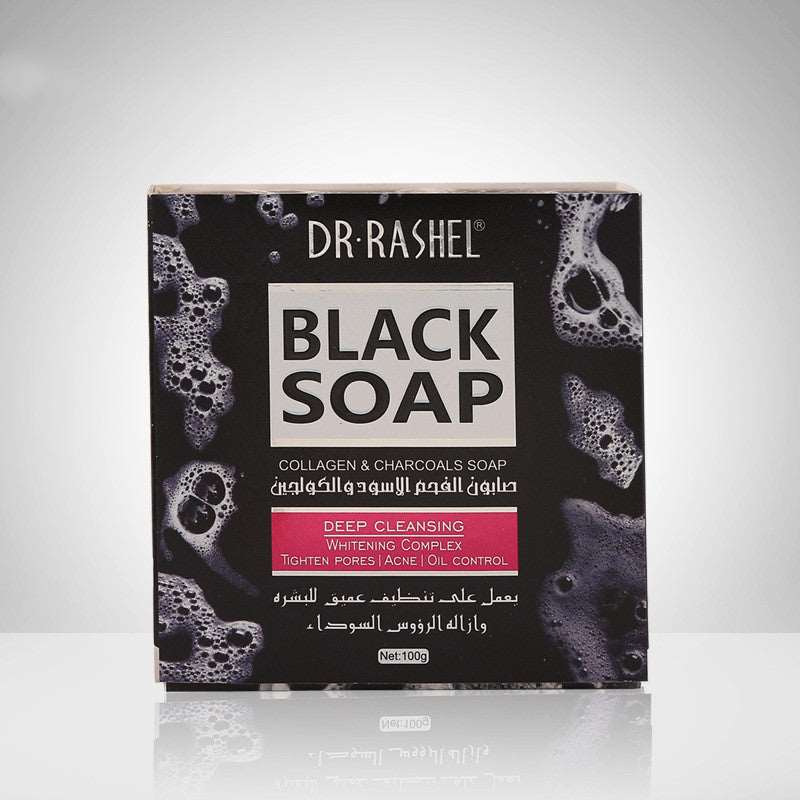 Handmade Black Charcoal Bamboo Soap