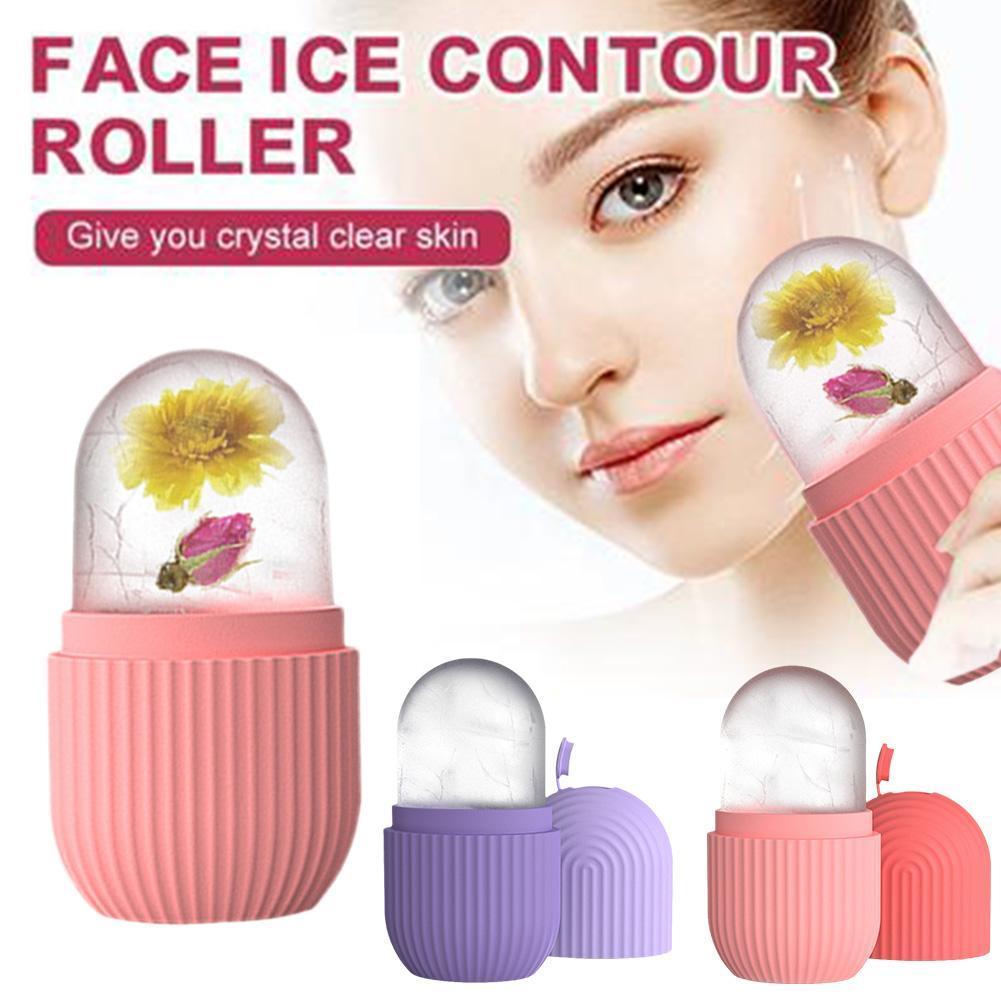 Silicone Ice Mold Facial Massage Tool