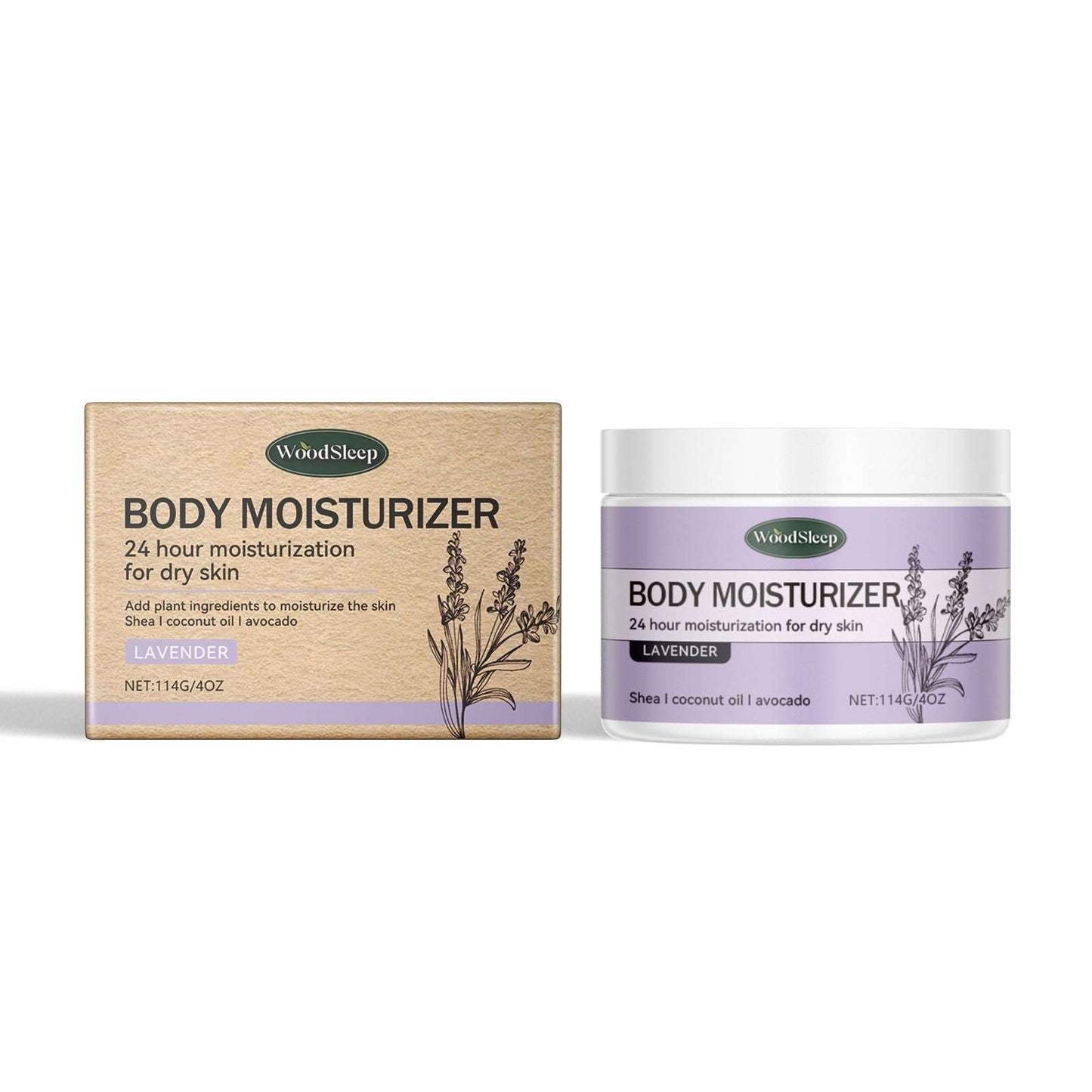 Body Butter Återfuktande Kräm