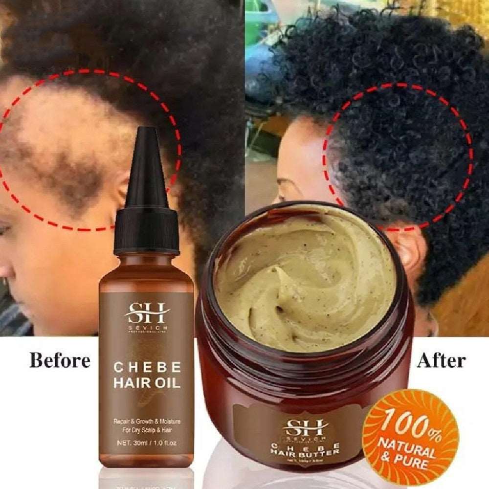 African Growth Hair Mask för Traction Alopecia