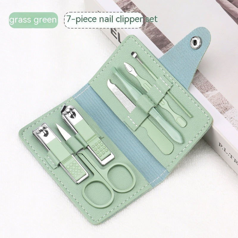 Portable Manicure Tool - Set of Nail Scissors