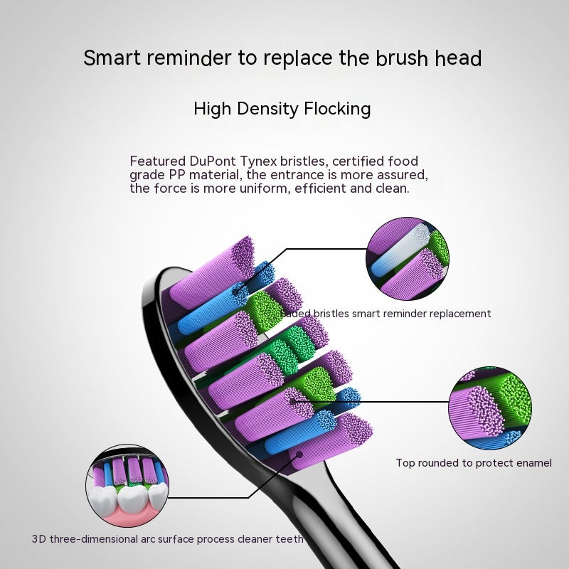 Hållbar och Portabel Elektrisk Tandborste