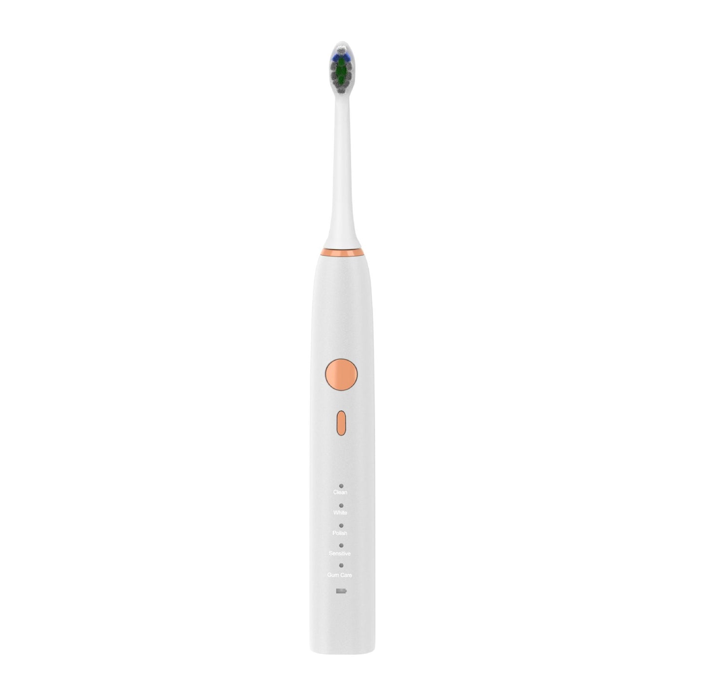 Quiet Smart Electric Toothbrush with Wireless Charging