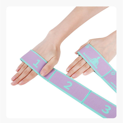 FlexiYoga Stretch Band - Stretching Strap