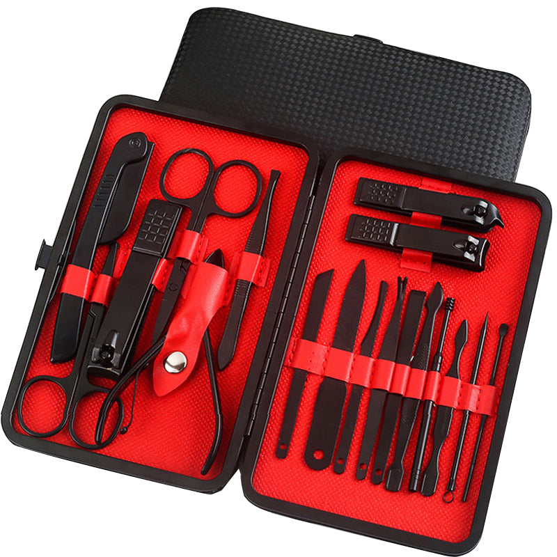 Nail Care For Professionals - Set of Nail Clippers and Tools