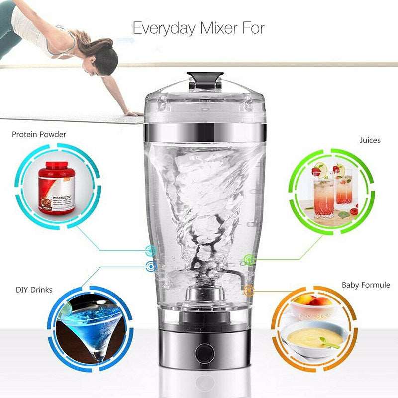 Fitness/elektrisk-proteinshaker-usb