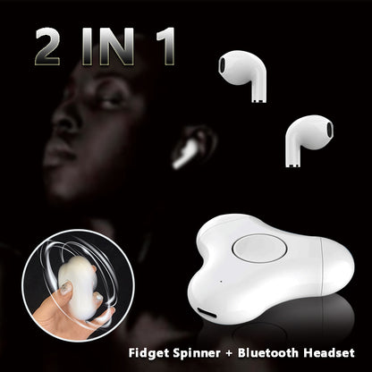 SpinTunes - Bluetooth Fidget Spinner Öronsnäckor