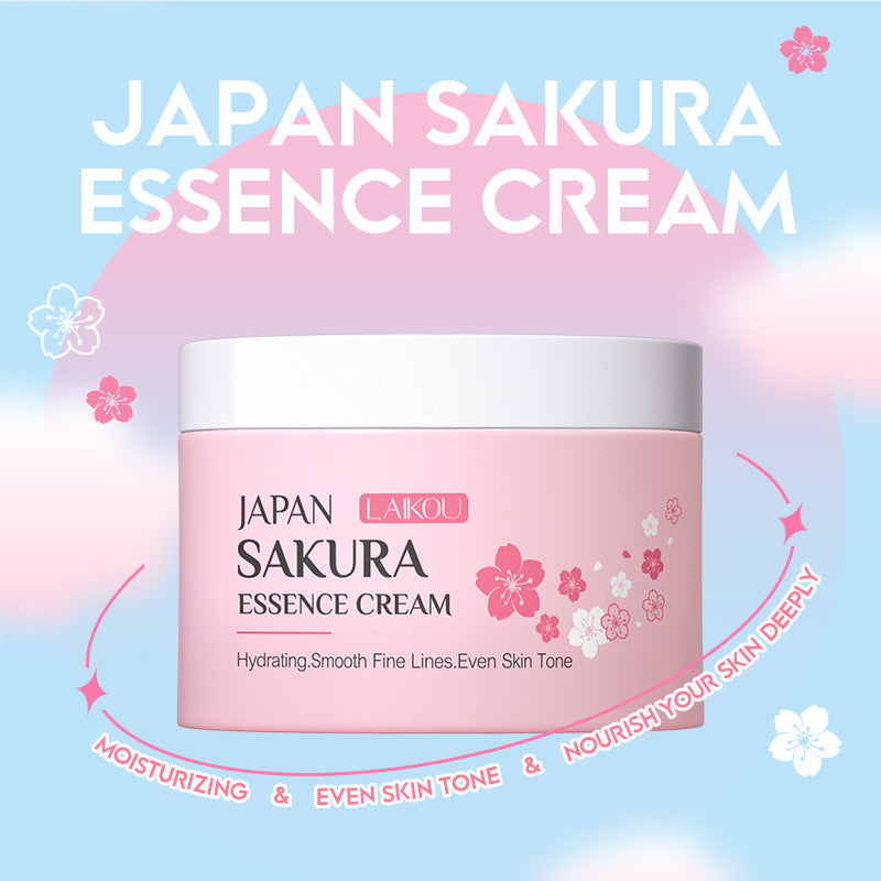 Japanese Cherry Blossom Moisturizing Cream 25g