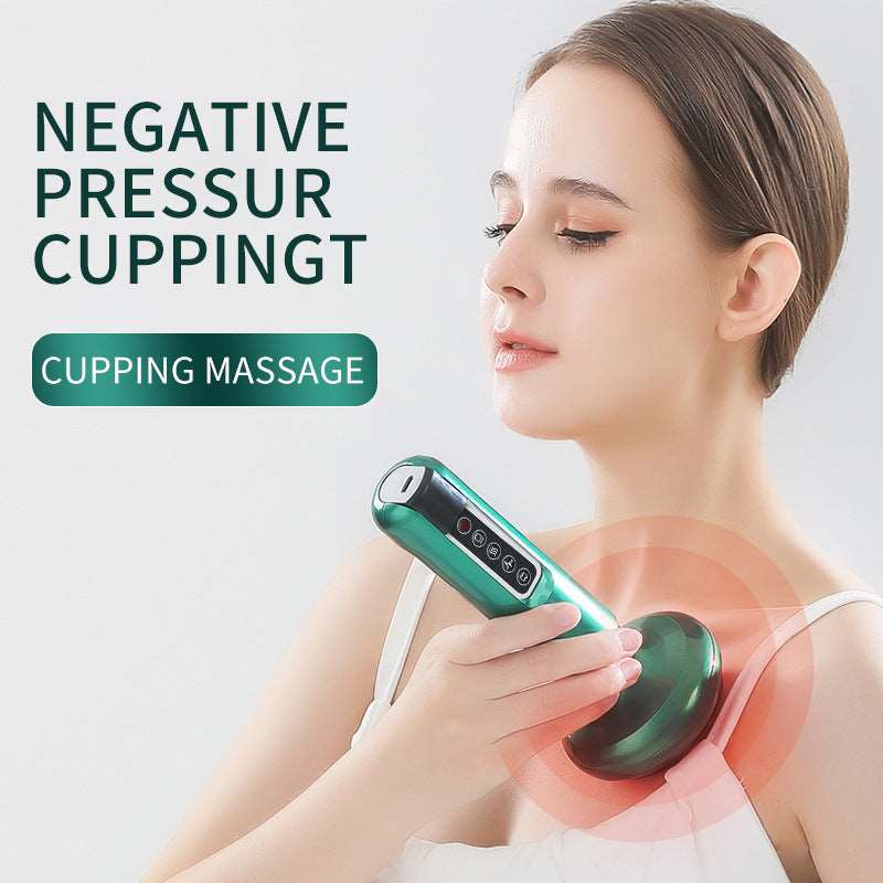 Elektrisk Vakuumkoppar Massager För Kropp – Anti-cellulit & Gua Sha Massage