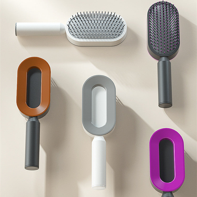 Self-Cleaning Hair Brush For Women - Simple and Effective Hair Care