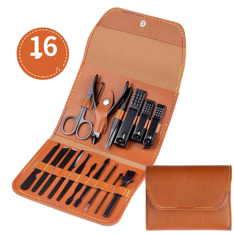 Nail Care For Professionals - Set of Nail Clippers and Tools