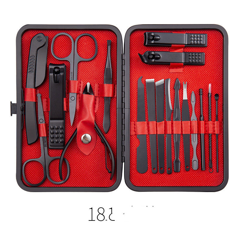 Nail Care For Professionals - Set of Nail Clippers and Tools