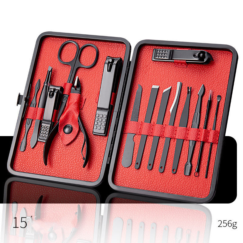 Nail Care For Professionals - Set of Nail Clippers and Tools