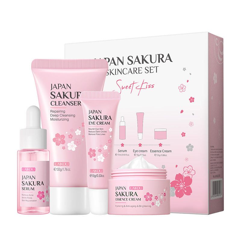 Sakura Hudvårdset – 4-delat Set