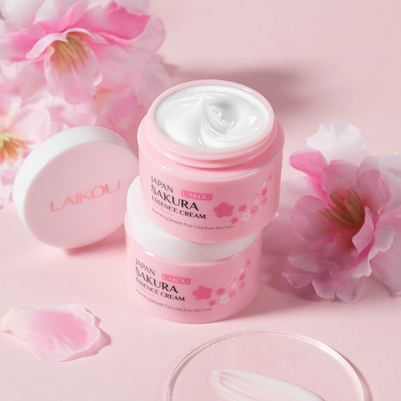 Japanese Cherry Blossom Moisturizing Cream 25g