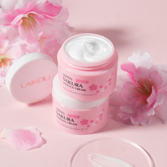 Japanese Cherry Blossom Moisturizing Cream 25g