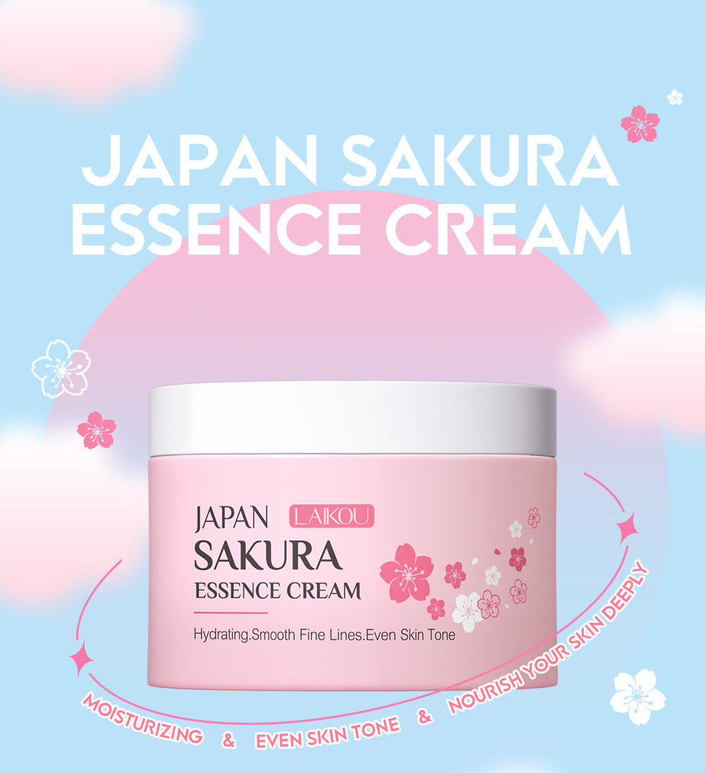 Japanese Cherry Blossom Moisturizing Cream 25g