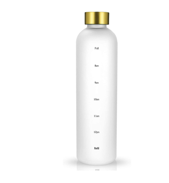 Tritan Large Capacity Frosted Bottle