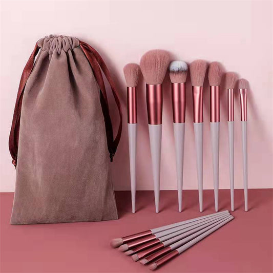 13-piece makeup brush set - Professional Makeup Brushes