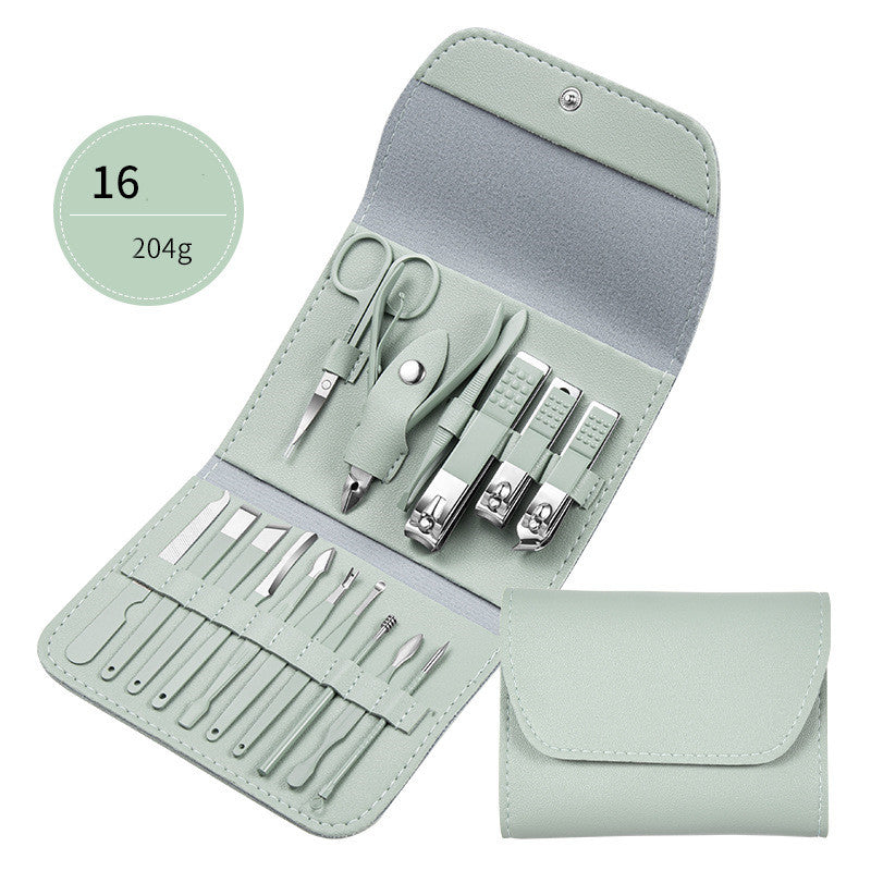 Nail Care For Professionals - Set of Nail Clippers and Tools