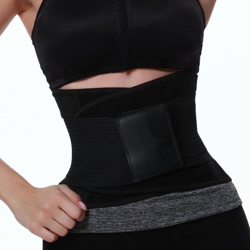 Body Shaping Exercise Waist Shaping Belt - Fitness Girdle