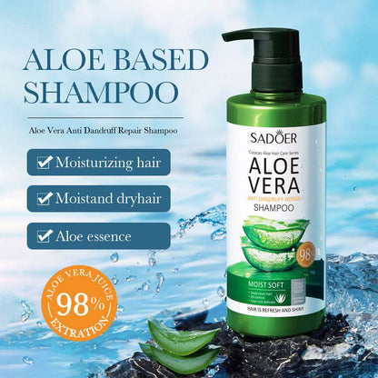 Aloe Vera Anti-Mjäll Schampo