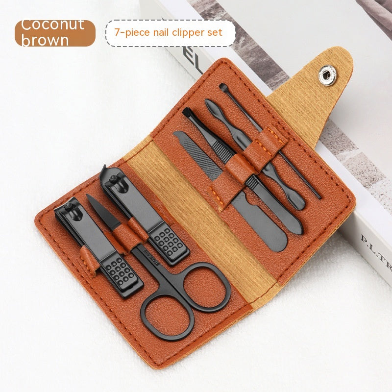 Portable Manicure Tool - Set of Nail Scissors