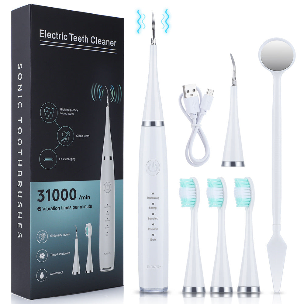 USB Electric Toothbrush Dental Set High Frequency