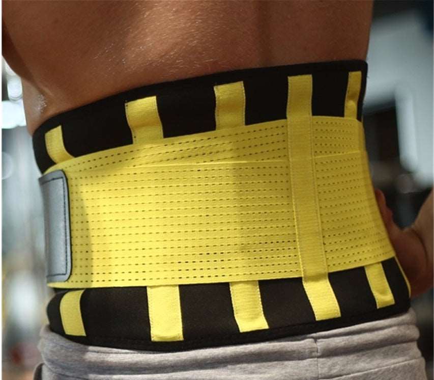 Body Shaping Exercise Waist Shaping Belt - Fitness Girdle