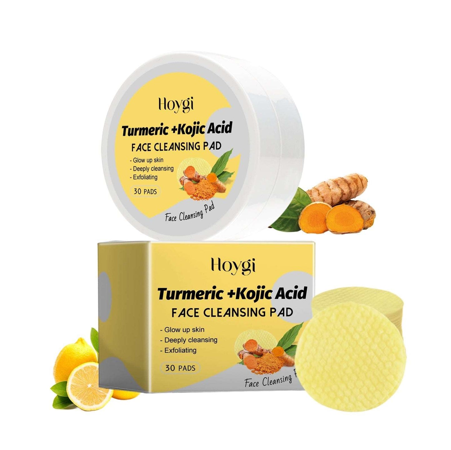 Turmeric Kojic Acid Cleansing Pad