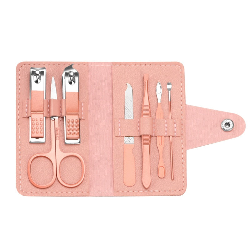 Portable Manicure Tool - Set of Nail Scissors